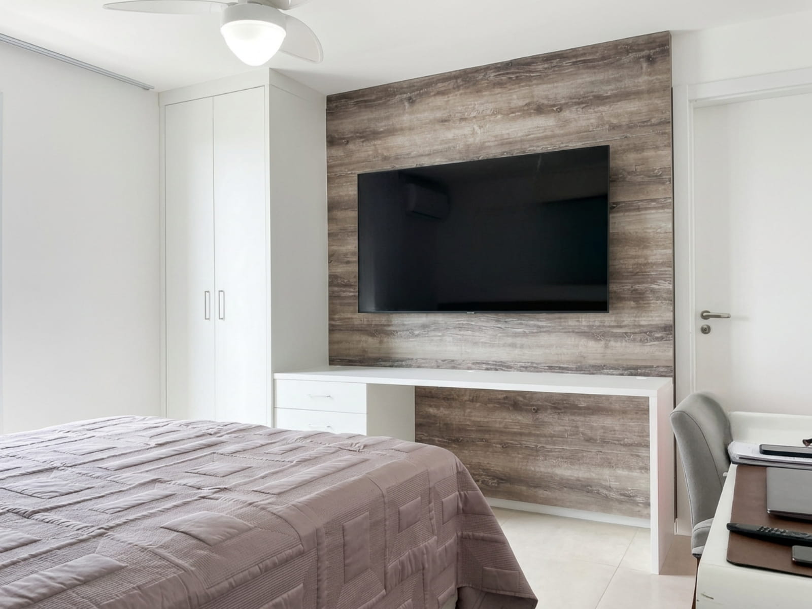 Projeto de home office planejado em Cabo Frio